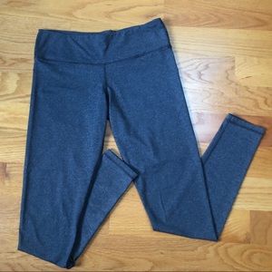 Medium Old Navy Mid Rise Leggings - Heather Grey